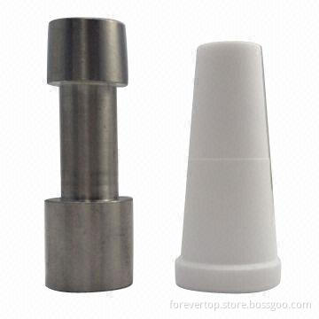 Ceramic Heat Sync Adapter for 18mm Domeless Titanium Nail
